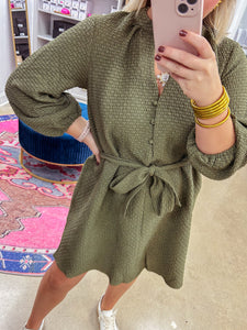 Gina Dress - Olive