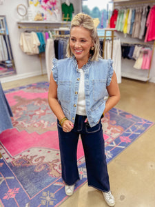 Ryleigh Denim Vest