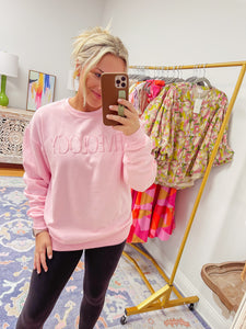 FIVEOLOGY Sweatshirt - Pink