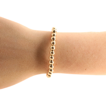 Load image into Gallery viewer, BB 6MM Gold Bracelet - Extended

