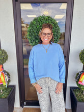 Load image into Gallery viewer, Susie Sweater - Blue
