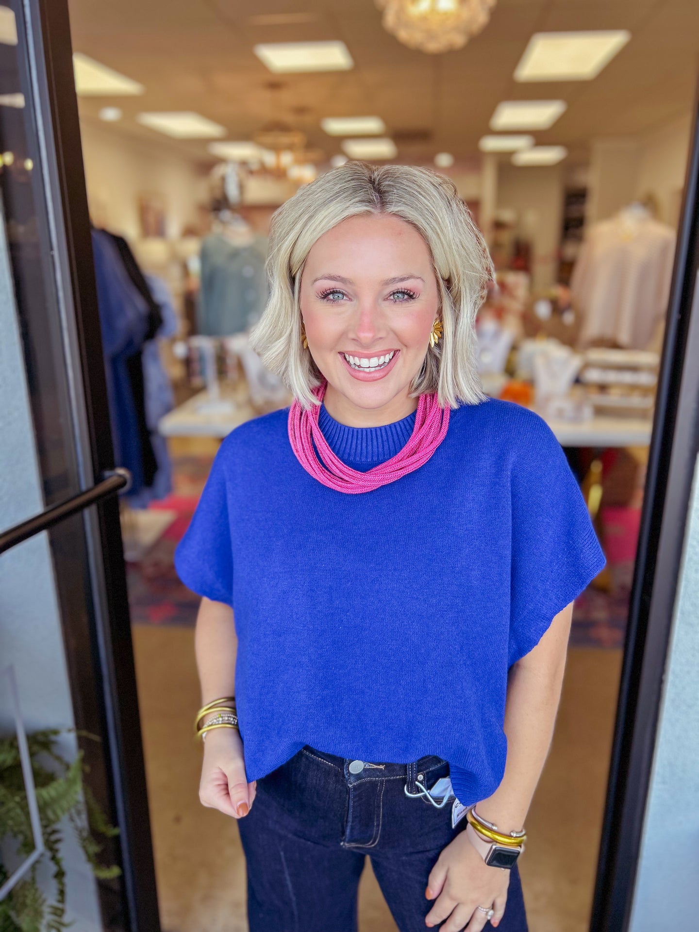 Vicki Sweater Top
