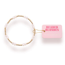 Load image into Gallery viewer, BB - coastal pearl bracelet
