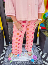 Load image into Gallery viewer, Coral Dot Pants
