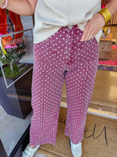 Load image into Gallery viewer, Holly Dotted Jean

