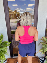 Load image into Gallery viewer, Racer Back Tank - Pink
