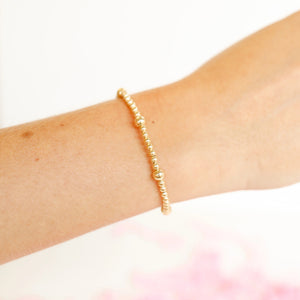 BB - olive bracelet
