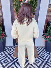 Load image into Gallery viewer, Lemon Fleece Terry Set
