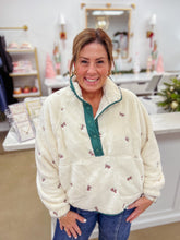 Load image into Gallery viewer, Mini Bow Fleece Pullover
