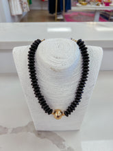 Load image into Gallery viewer, Wooden Bead &amp; CCB Choker

