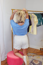 Load image into Gallery viewer, Heather Scalloped Shorts
