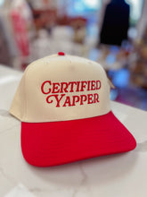 Load image into Gallery viewer, Certified Yapper Hat

