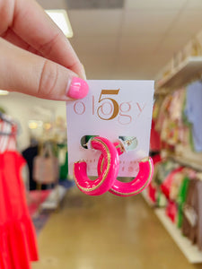 Color Coated Acrylic Hoops