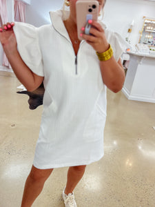 Tatum Dress - White