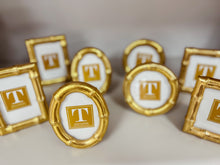 Load image into Gallery viewer, Two's Company 2.5x3.5 Faux Bamboo Frame
