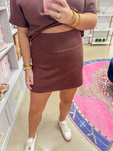 P.CILL - Cocoa Butter Skort