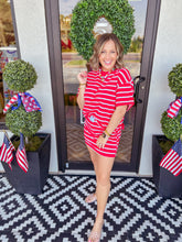 Load image into Gallery viewer, Sadie Set - Red/Blue
