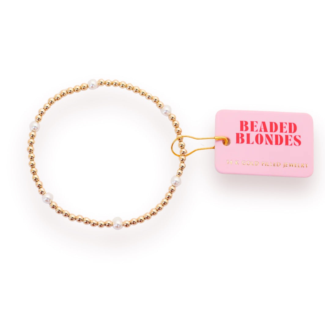 BB - madi pearl bracelet