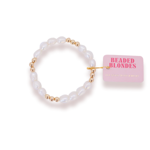 BB - willow pearl bracelet