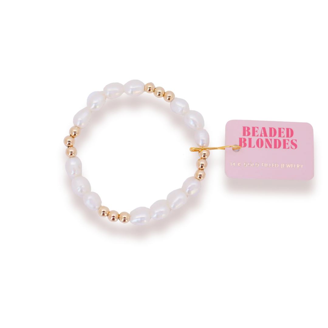 BB Willow Pearl Bracelet