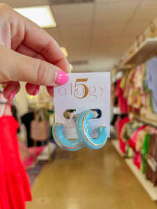 Color Coated Acrylic Hoops