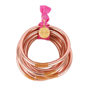 BuDha Girl Bracelet - Rose Gold