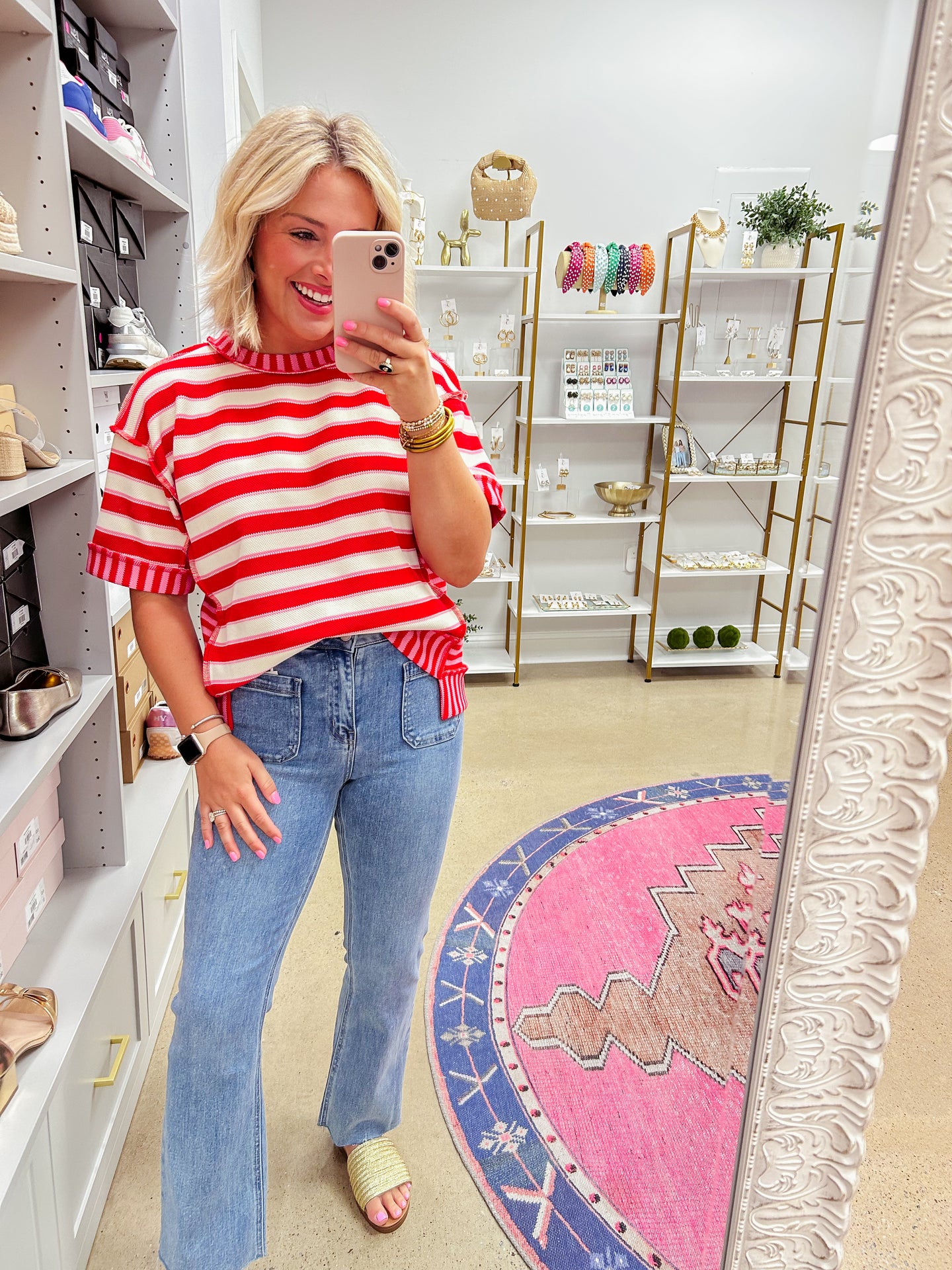 Jodi Top - Red