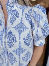 Load image into Gallery viewer, KARLIE French Vintage Maxi Dres
