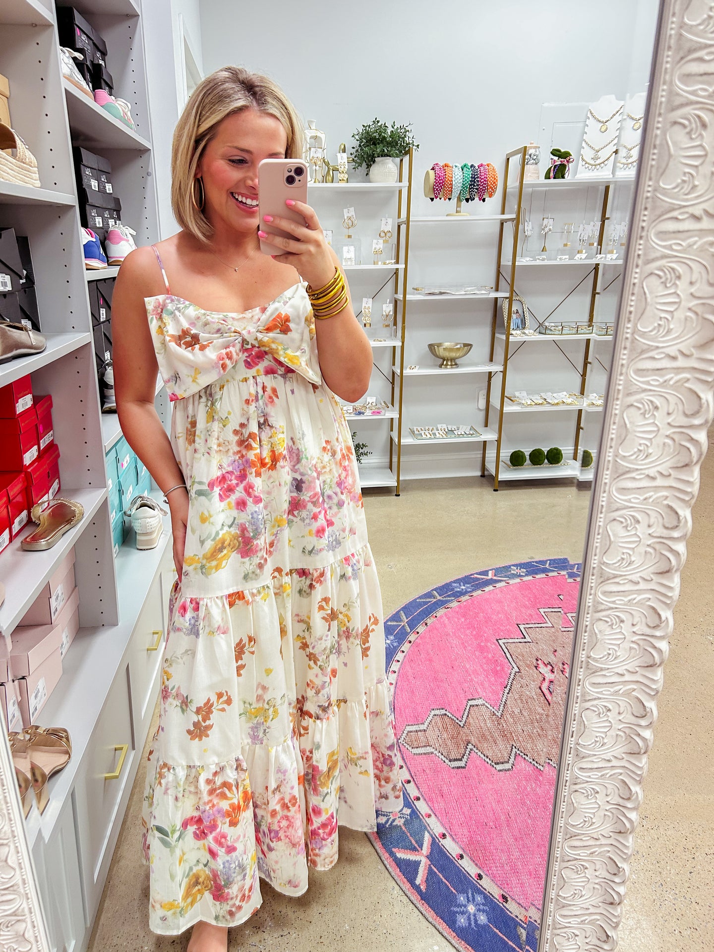 Ana Floral Maxi
