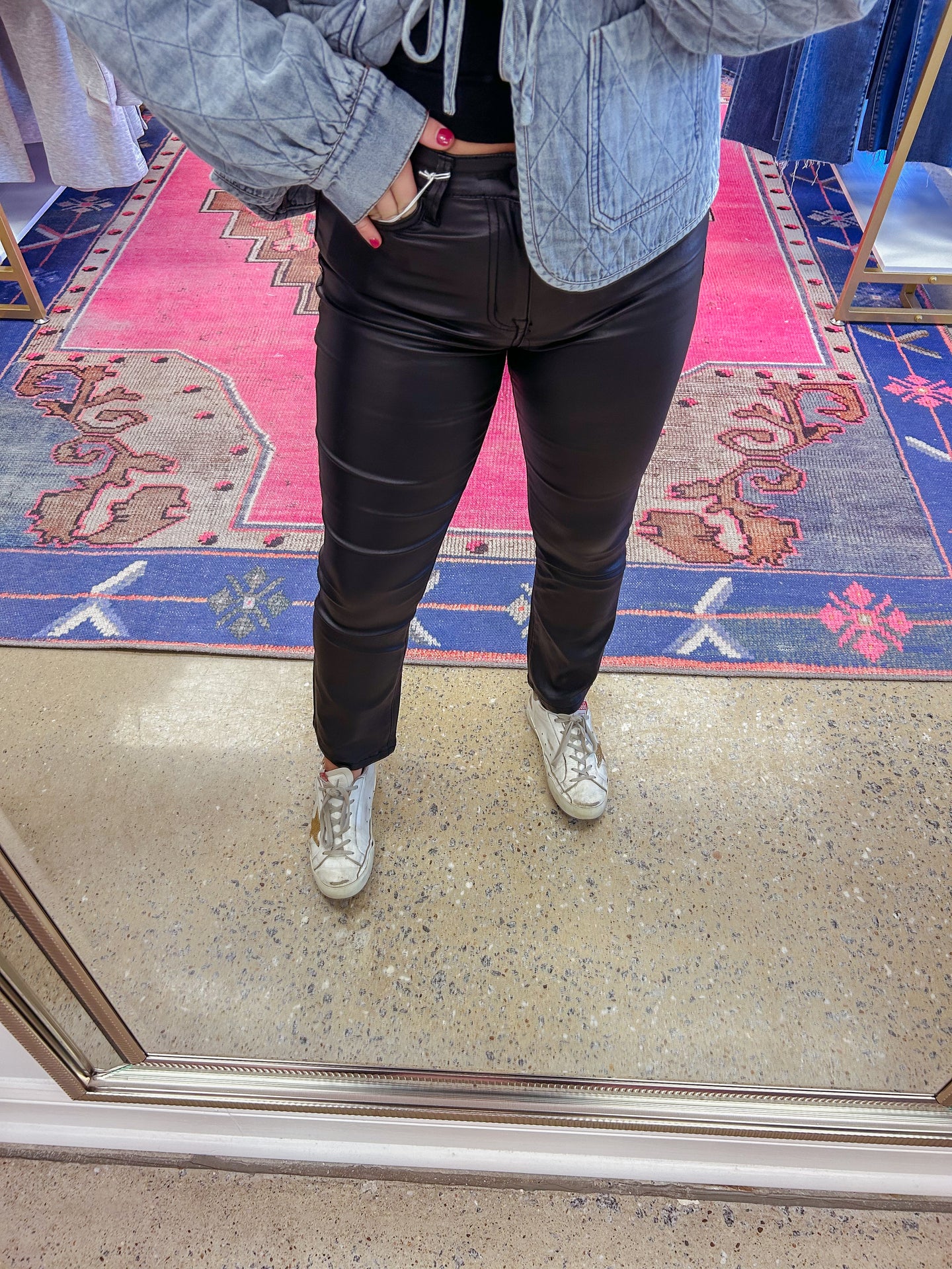 Torrie Leather Pants