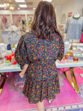 Load image into Gallery viewer, Winter Garden Mini Dress
