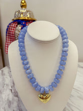 Load image into Gallery viewer, Beaded Heart Necklace
