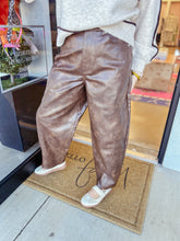 Load image into Gallery viewer, Vintage Wash Leather Pant
