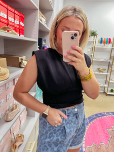 Lexi Top - Black