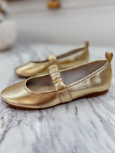 Load image into Gallery viewer, Gold Mary Jane

