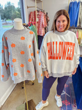 Load image into Gallery viewer, Halloween Reversible Mockneck

