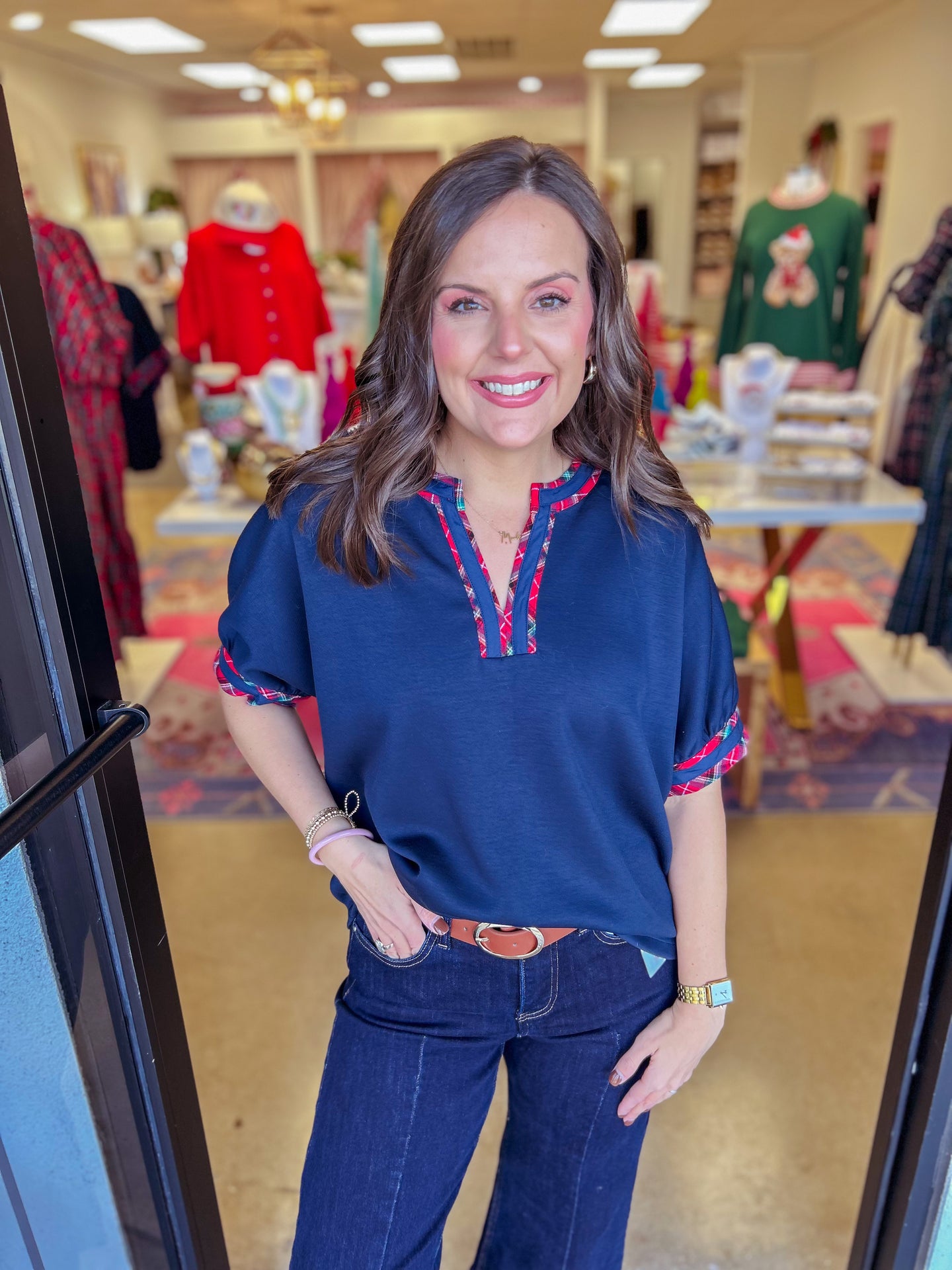 Christmas Season Top