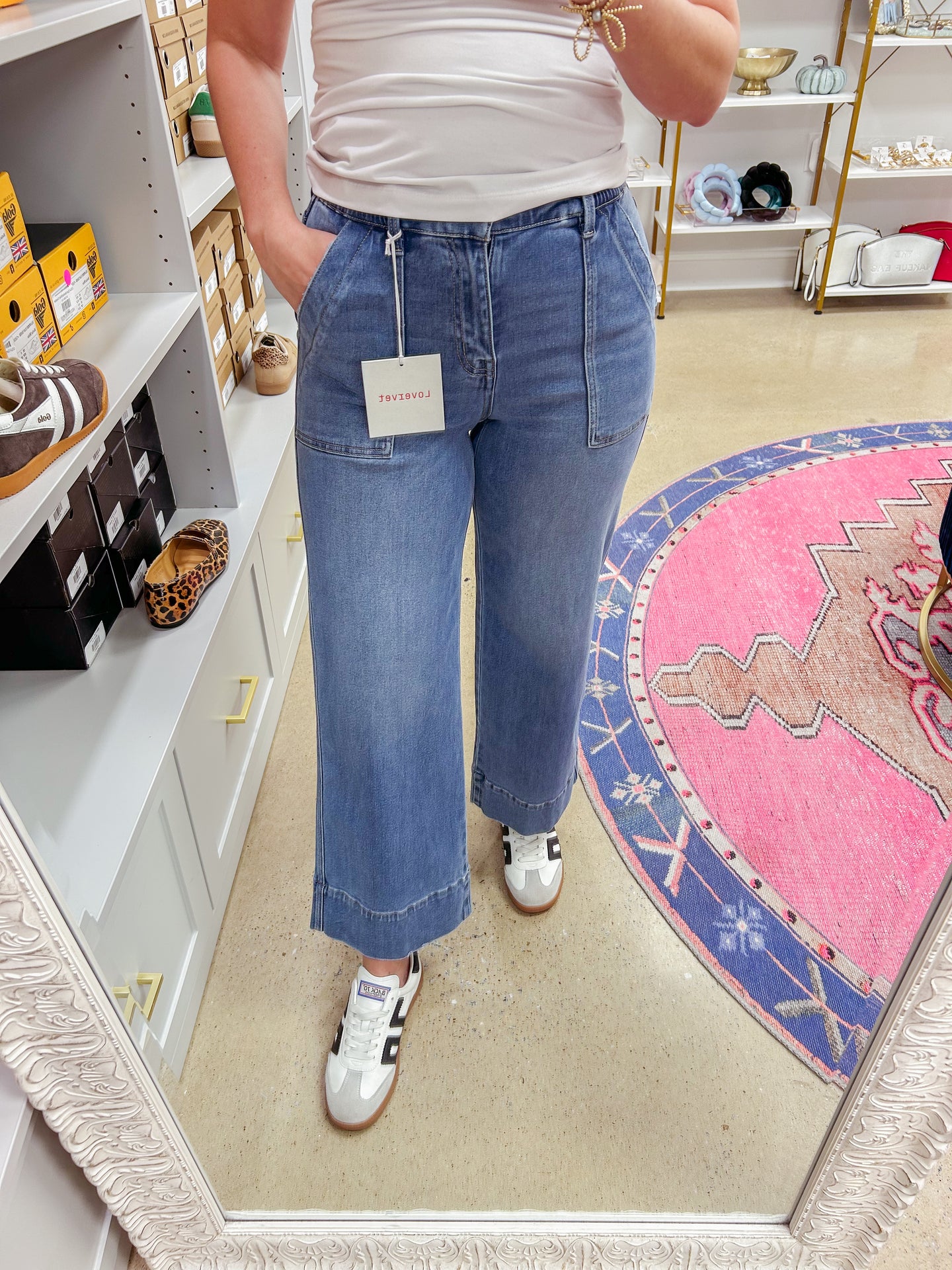 Lola Elastic Jean