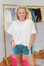 Load image into Gallery viewer, Maggie Crewneck Top - Cream
