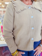 Load image into Gallery viewer, Parker Sweater Cardigan - Mocha
