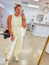 Load image into Gallery viewer, Ronnie Jumpsuit - Cream
