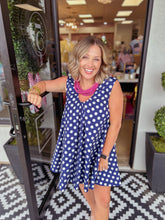 Load image into Gallery viewer, Erin Swing Mini Dress
