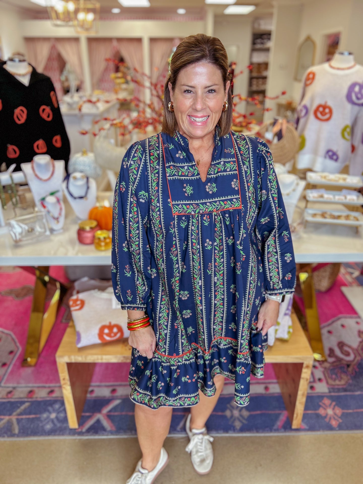 Aubree Dress - Plus Size