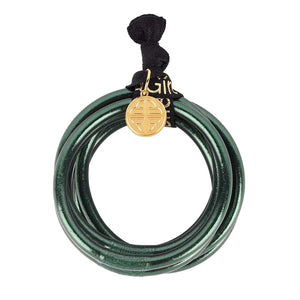 BuDha Girl Bracelet - Frond (green)