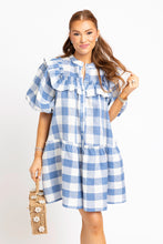 Load image into Gallery viewer, KARLIE Buffalo Check Dress
