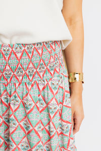 KARLIE Paris Floral Maxi Skirt