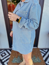 Load image into Gallery viewer, Dolly Denim Dress
