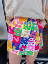 Load image into Gallery viewer, KARLIE Fruit Wrap Skort
