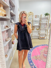 Load image into Gallery viewer, First Down Mini Dress
