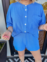 Load image into Gallery viewer, Sara Cobalt Blue Set
